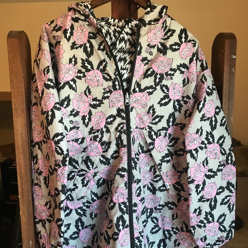 Rare Reversible Vans X Eleykishimoto Rain Jacket - image 4